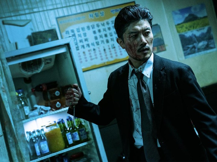 Park Hee Soon di drama My Name