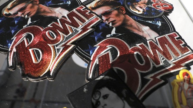 FOTO: Peringatan 75 Tahun Kelahiran David Bowie