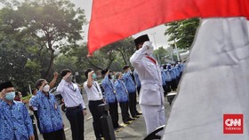 FOTO: Sumpah Pemuda di Indonesia Setelah 93 Tahun Berlalu