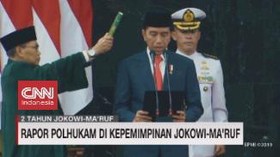 VIDEO: Rapor Polhukam di Kepemimpinan Jokowi-Maruf