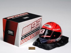 Shoei Rilis X-Fourteen Marquez 6 Special Package: Cuma Ada 93 Buah, Harga Rp 15,1 Juta