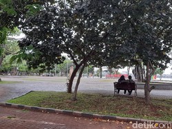 detikcom Do Your Magic: Perbaikan Taman Waduk Pluit Tunggu 2022, Warga Heran