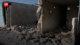 VIDEO: 1 Anak Tewas Saat Serangan Roket di Utara Idlib Suriah