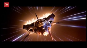 VIDEO: Petualangan Buzz ke Ruang Angkasa di Trailer Lightyear