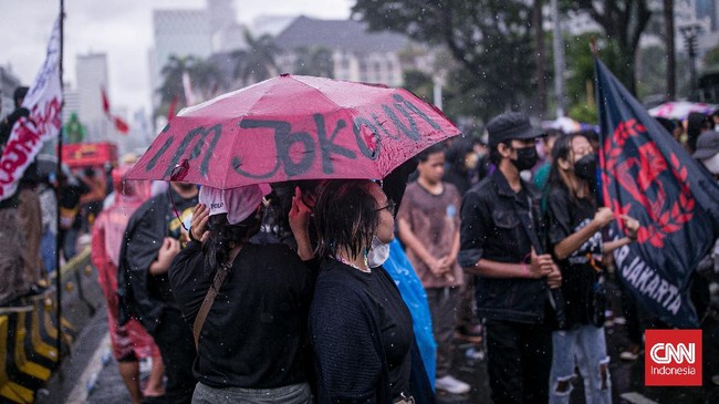 Aliansi Buruh atau Gebrak menillai rezim Jokowi-Ma'ruf selama dua tahun semakin tidak mempehatikan nasib pekerja