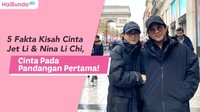 5 Fakta Kisah Cinta Jet Li & Nina Li Chi, Cinta Pada Pandangan Pertama!