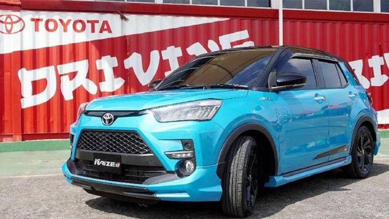Raize merupakan mobil SUV yang diluncurkan PT Toyota-Astra Motor (TAM) bertepatan dengan 50 tahun Toyota di Indonesia.