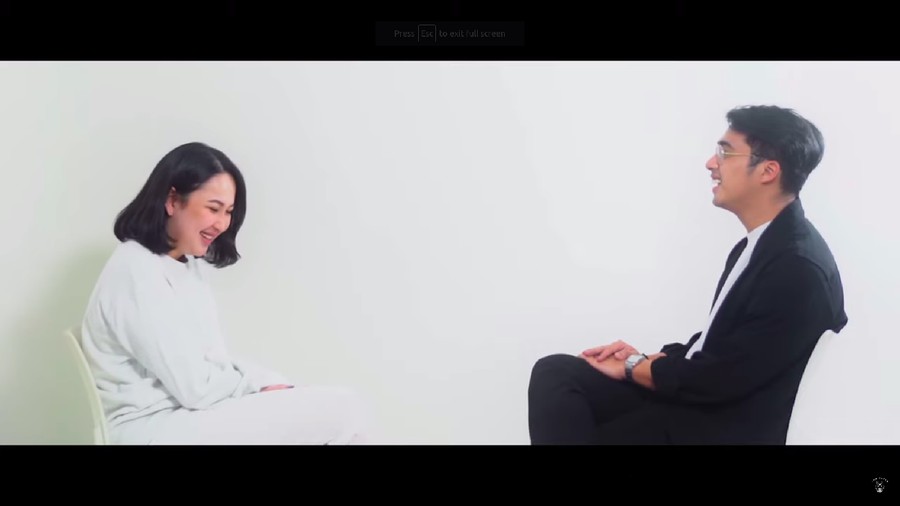 Agatha Pricilla dan Rayhan Noor