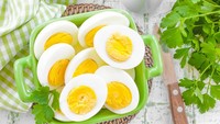 Diet Telur Rebus Diklaim Bisa Turunkan 11 kg Dalam 2 Minggu, Simak Penjelasan Berikut Ini
