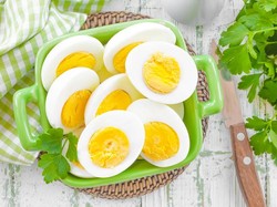 Segini Kalori Satu Telur Rebus, Apakah Bagus untuk Diet?