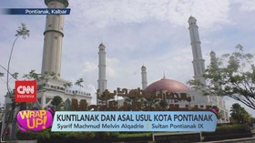 VIDEO: Asal Usul Kota Pontianak