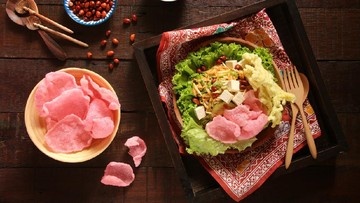 RESEP ASINAN BETAWI &amp; KETOPRAK
