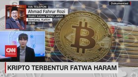 VIDEO: Kripto Terbentur Fatwa Haram