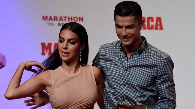 Terungkap: Status Pernikahan Ronaldo dan Georgina yang Sebenarnya