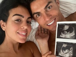 Sahabat Doakan Istri Cristiano Ronaldo Senyum Lagi Usai Kematian Sang Putra