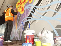 Flyover Pasupati Punya Wajah Baru, Oded: Semoga Mengurangi Vandalisme