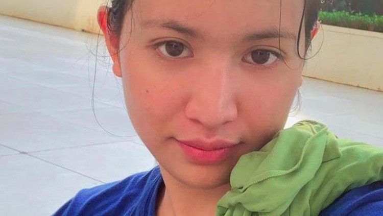 Gabriella Angel, atlet renang