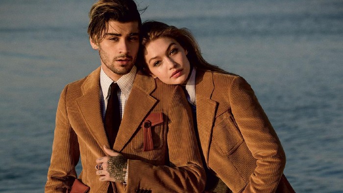 Dikabarkan Berpisah, Simak Kembali Potret Mesra Gigi Hadid dan Zayn Malik Saat Tampil di Cover Vogue dan Met Gala