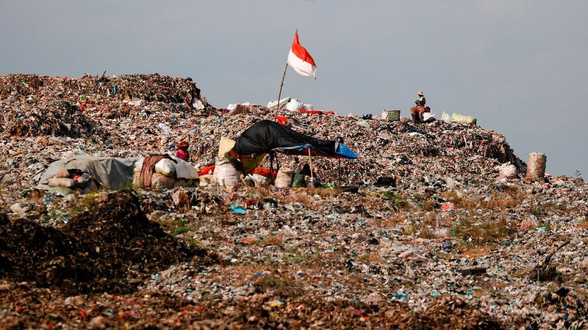 Gas Metana dan Bom Iklim Bernama Sampah
