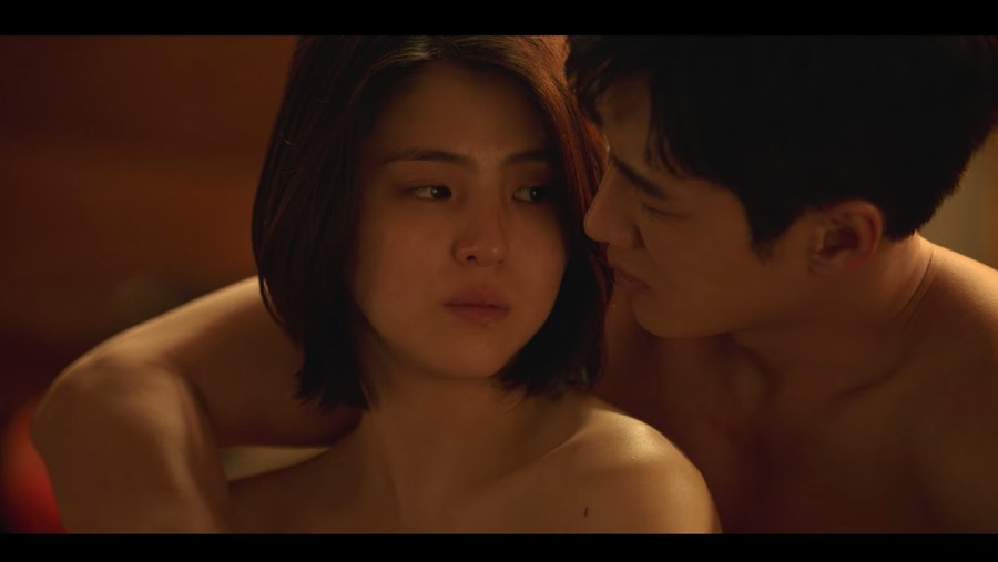 Han So Hee dan Ahn Bo Hyun dalam drama Korea My Name
