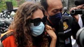 Terpidana Pembunuhan Heather Mack Dideportasi dari Bali ke AS