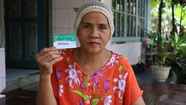 Rasunah mengaku tidak punya pengalaman diskriminatif sebagai peserta JKN-KIS pada segmen Penerima Bantuan Iuran (PBI).