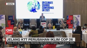 VIDEO: Jelang KTT Perubahan Iklim COP26