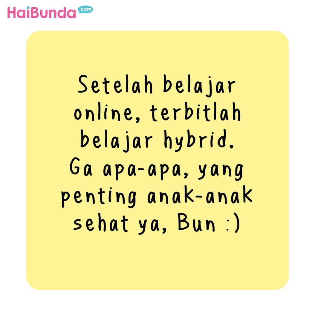 Komik sekolah hybrid