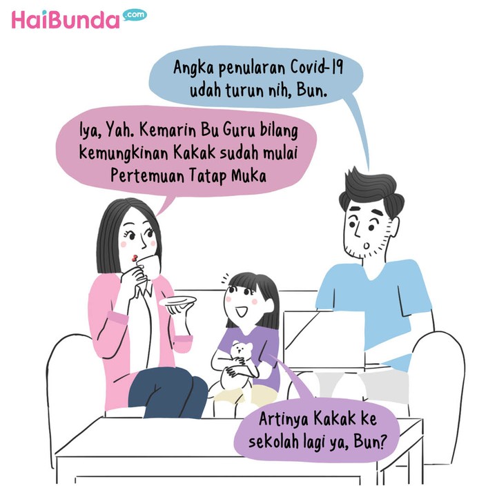Komik sekolah hybrid
