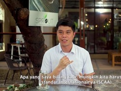 Mantan Barista di Amerika Ini Buka Warung Kopi di Aceh