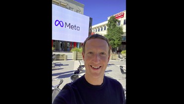 Facebook Resmi Ganti Nama Jadi Meta, Ini Alasan Mark Zuckerberg