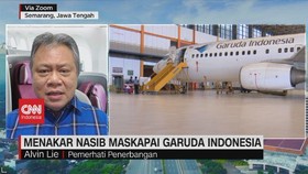 VIDEO: Menakar Nasib Maskapai Garuda Indonesia