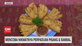 VIDEO: Mencoba Nikmatnya Perpaduan Pisang & Sambal