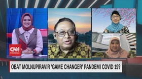 VIDEO: Obat Molnupiravir `Game Changer` Pandemi Covid19