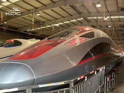 Ada Komodo & Batik Pada Desain Kereta Cepat Jakarta-Bandung