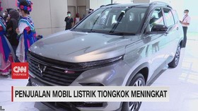 VIDEO: Penjualan Mobil Listrik Tiongkok Meningkat