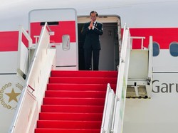Terungkap! Ini Alasan Jokowi Pakai Garuda ke Eropa-Arab