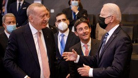 Biden Ingin Barter F-16 dengan Restu Erdogan agar Swedia Masuk NATO