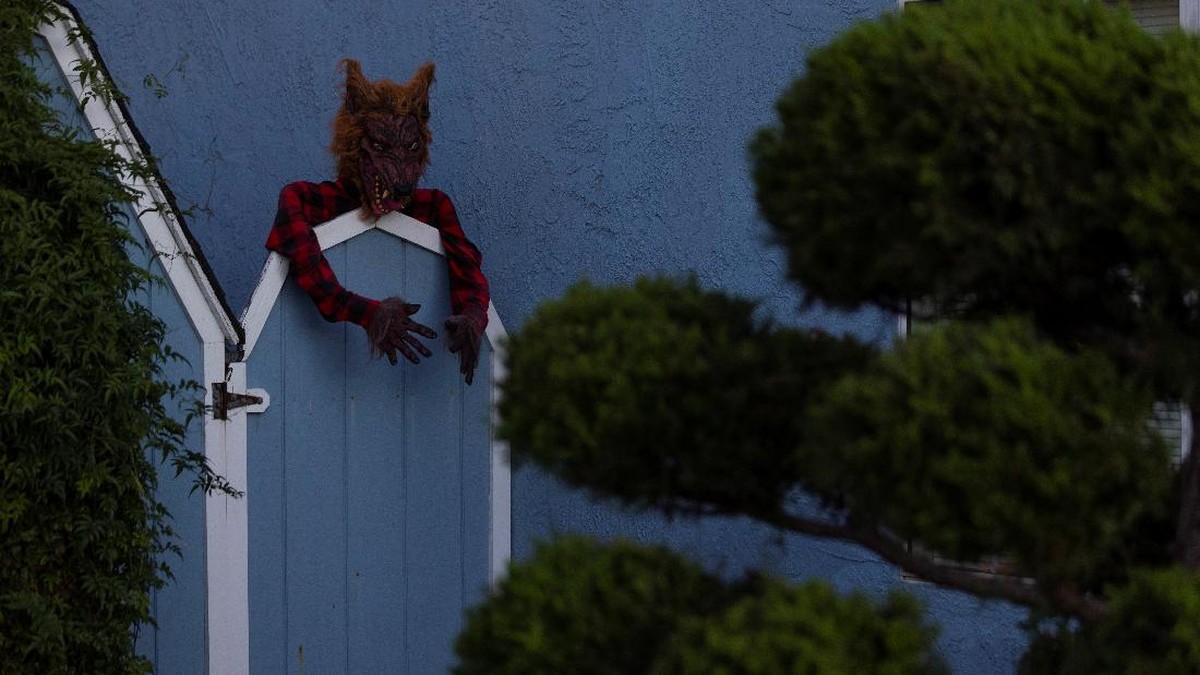 FOTO: Dekorasi Menyeramkan Rumah-Rumah di AS Sambut Halloween