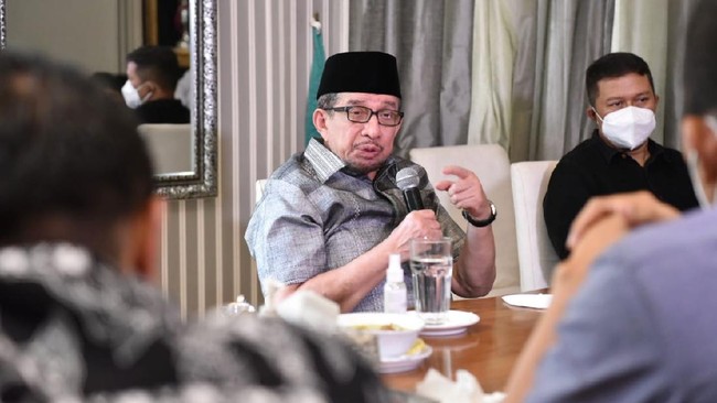 Ketua Majelis Syuro PKS Salim Segaf Aljufri buka-bukaan soal peluang PKS di pilpres 2024, Anies, berkoalisi dengan PDIP hingga stigma Wahabi.