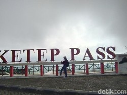 Asyik, Ketep Pass Magelang Terima Pengunjung Lagi