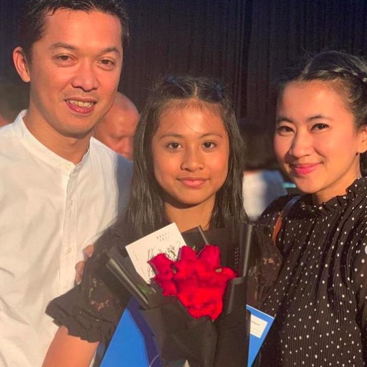 <p>Meski sang ayah adalah seorang atlet, jika ditelusuri profil Ata, putri Taufik Hidayat ini menyukai panggung Broadway. (Foto: Instagram @taufikhidayatofficial)</p>