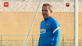VIDEO: Barca Tunjuk Sergi Barjuan Jadi Pelatih Sementara