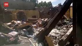 VIDEO: Serangan Udara Etiopia ke Tigray Tewaskan 10 Orang