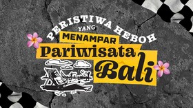 VIDEOGRAFIS: Peristiwa Heboh yang Menampar Pariwisata Bali