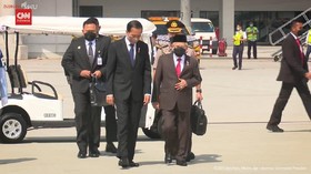 VIDEO: Jokowi Bertolak Ke Roma Terima Presidensi KTT G20