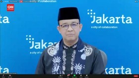 VIDEO: Persiapan Anies Hadapi Dampak La Nina