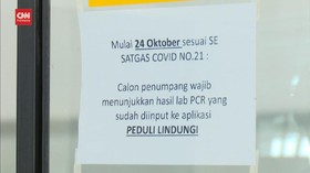 VIDEO: Masa Berlaku Tes PCR 3x24 Jam, Ini Respons Penumpang