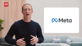 VIDEO: Detik-detik Facebook Ganti Nama Jadi Meta