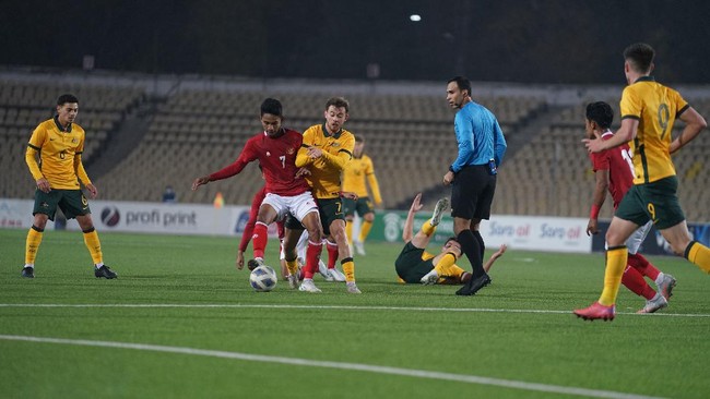 Australia menanggapi keberadaan tiga negara rival di Grup A Piala Asia U-23 2024 termasuk Timnas Indonesia U-23.